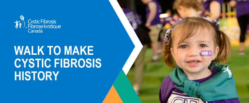 Cystic Fibrosis Canada Logo Walk To Make Cystic Fibrosis History Fills